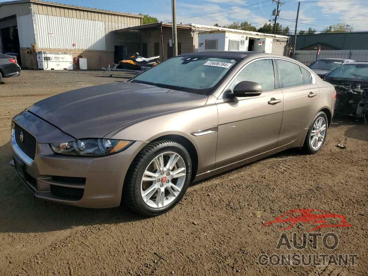 JAGUAR XE 2017 - SAJAD4BG7HA954729