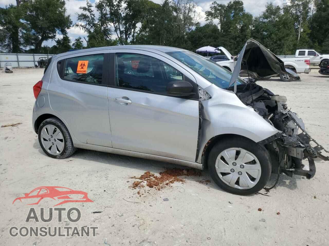 CHEVROLET SPARK 2017 - KL8CB6SA9HC731674