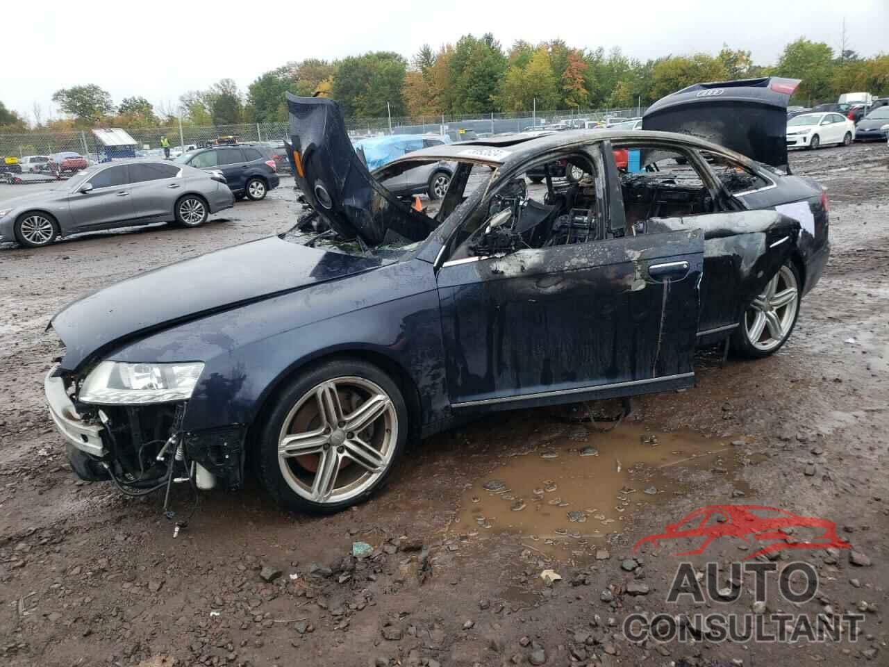 AUDI A6 2011 - WAUKGAFB3BN063258