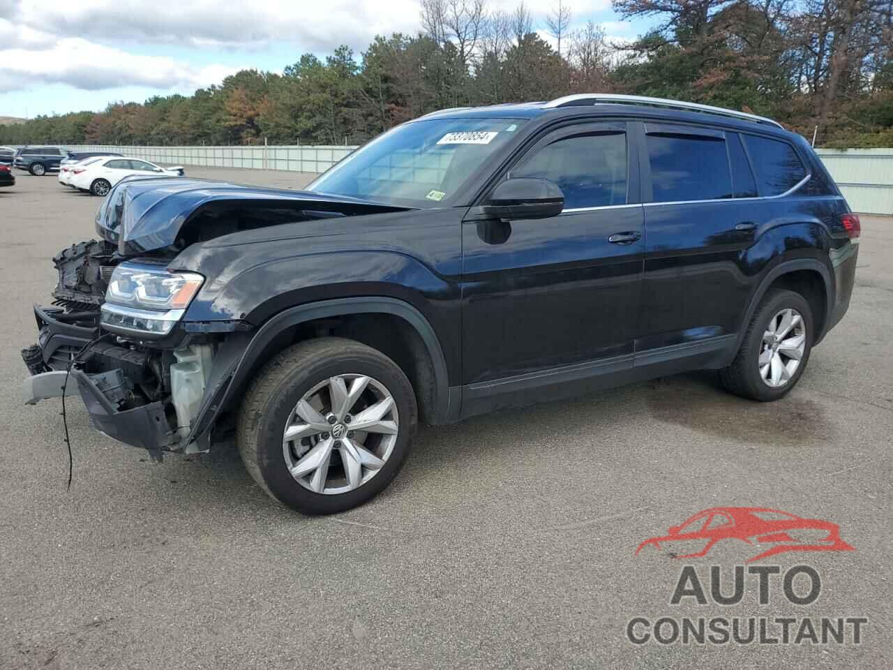 VOLKSWAGEN ATLAS 2019 - 1V2DP2CA2KC590487