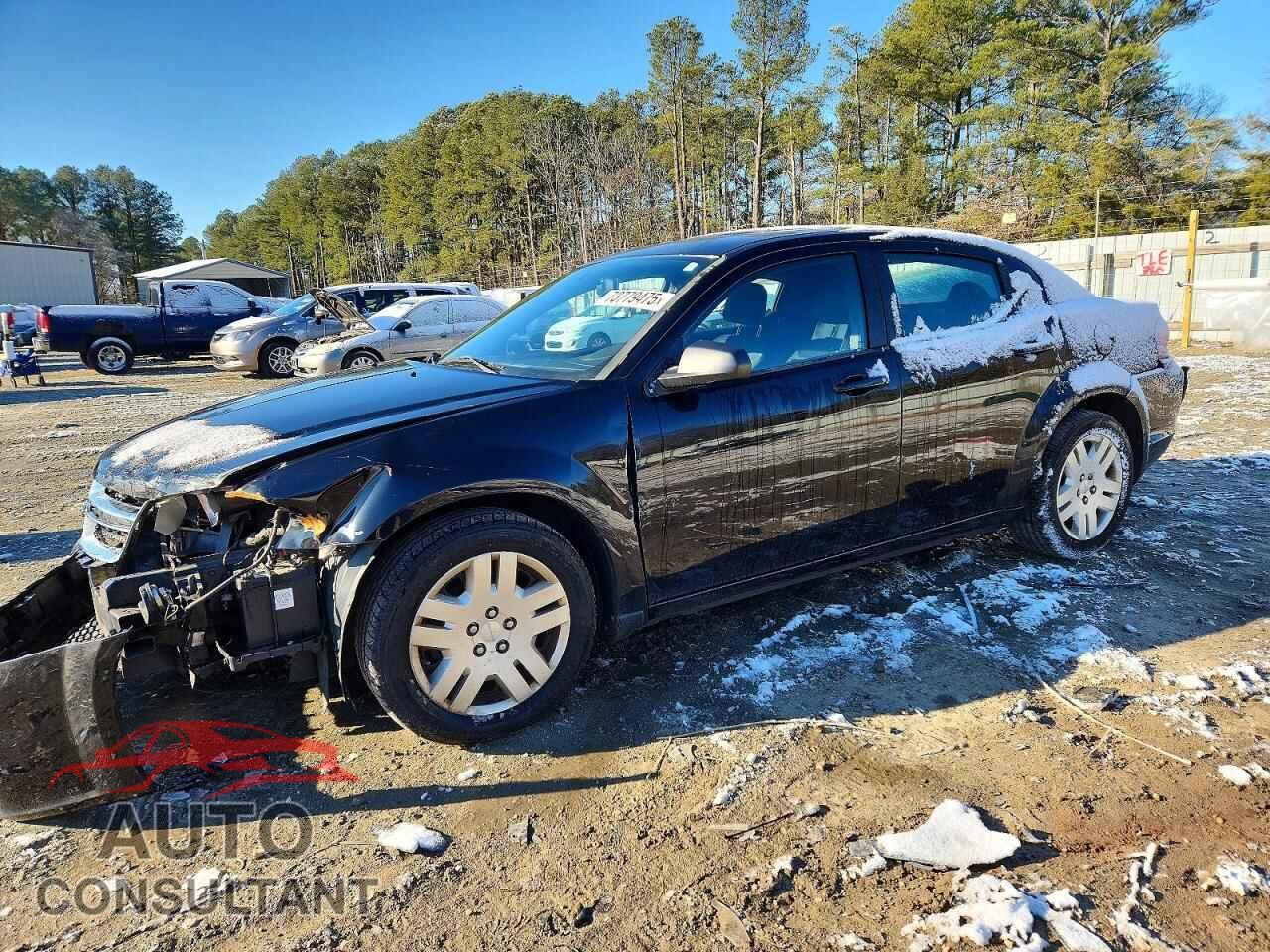 DODGE AVENGER 2013 - 1C3CDZAB9DN702904