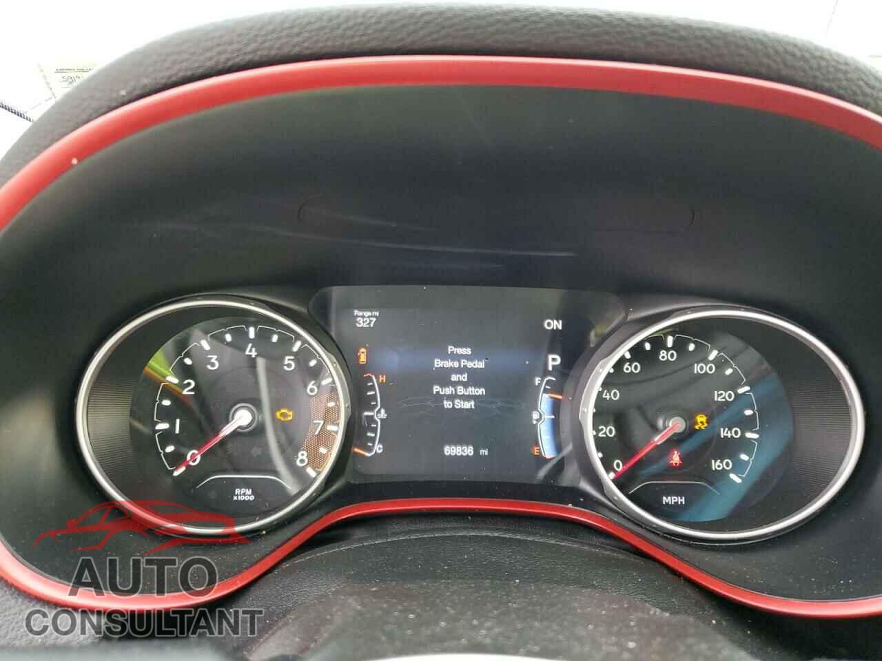 JEEP COMPASS 2020 - 3C4NJDDB7LT208664
