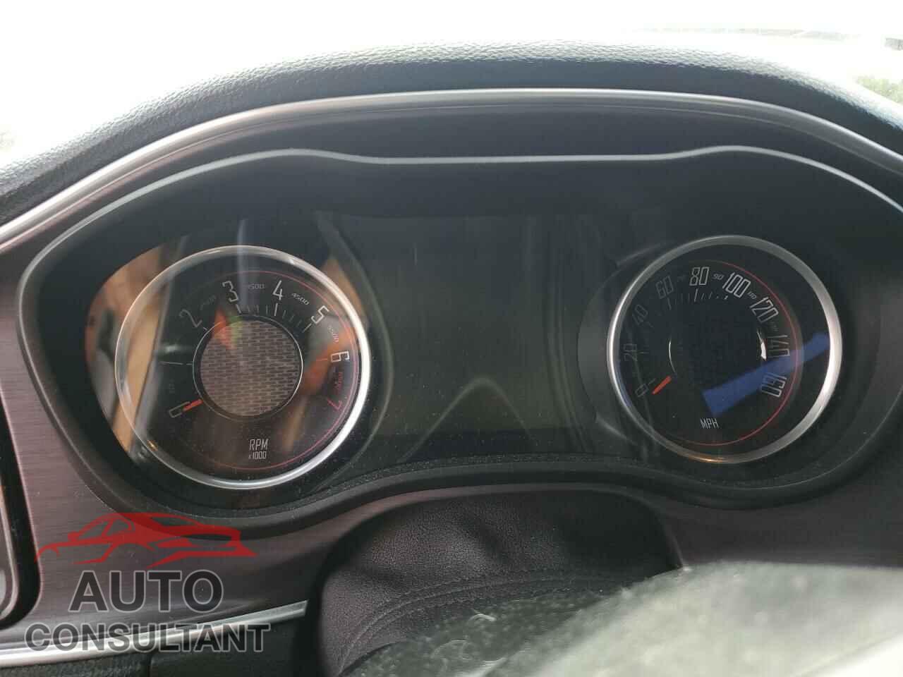 DODGE CHALLENGER 2016 - 2C3CDZAG4GH309501