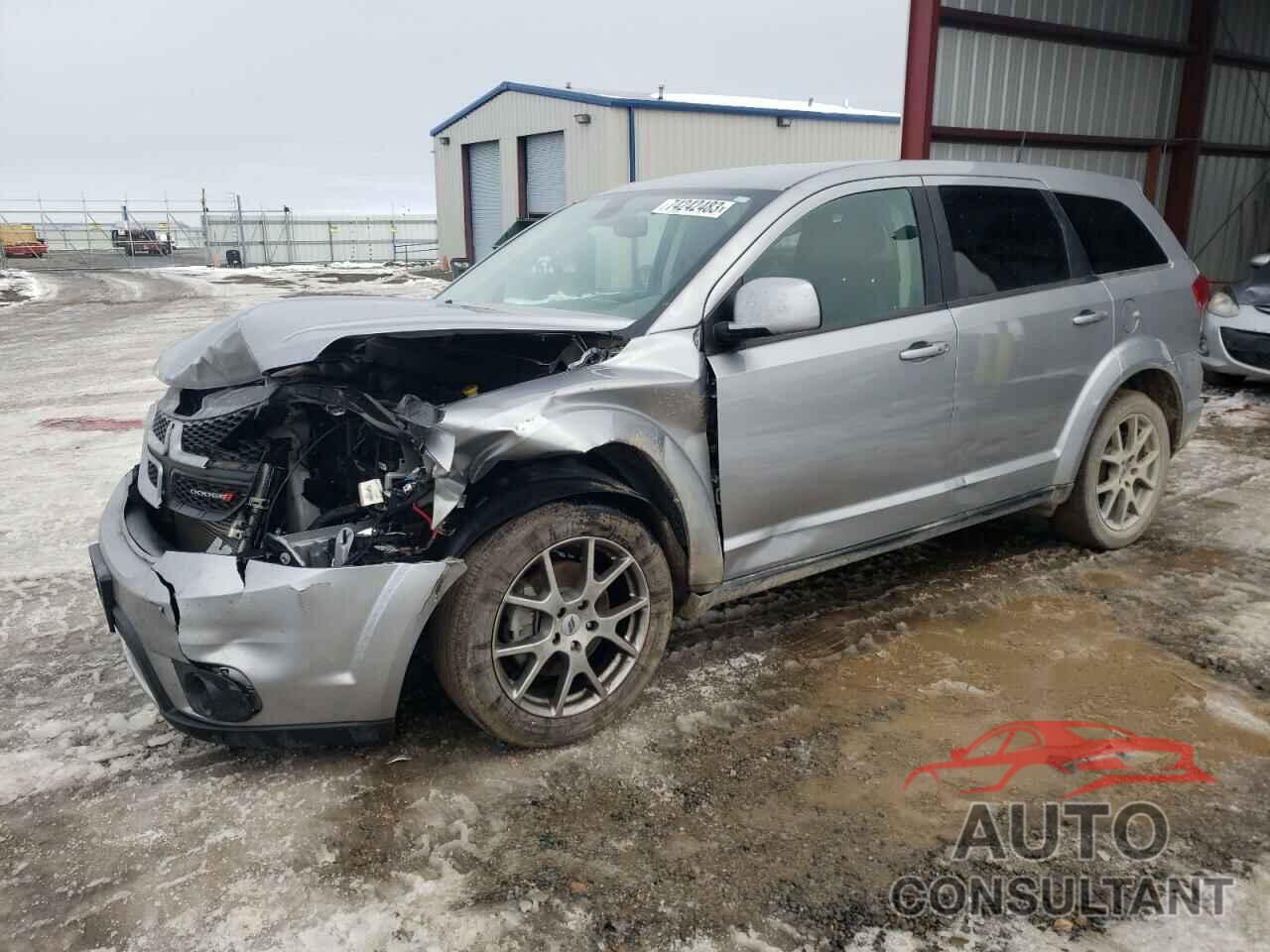 DODGE JOURNEY 2018 - 3C4PDDEG4JT514759