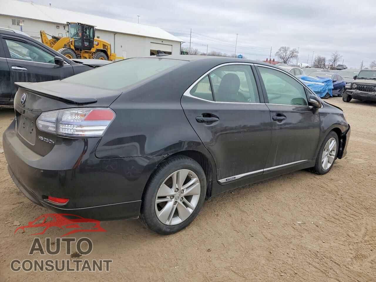 LEXUS HS 2010 - JTHBB1BA3A2018950