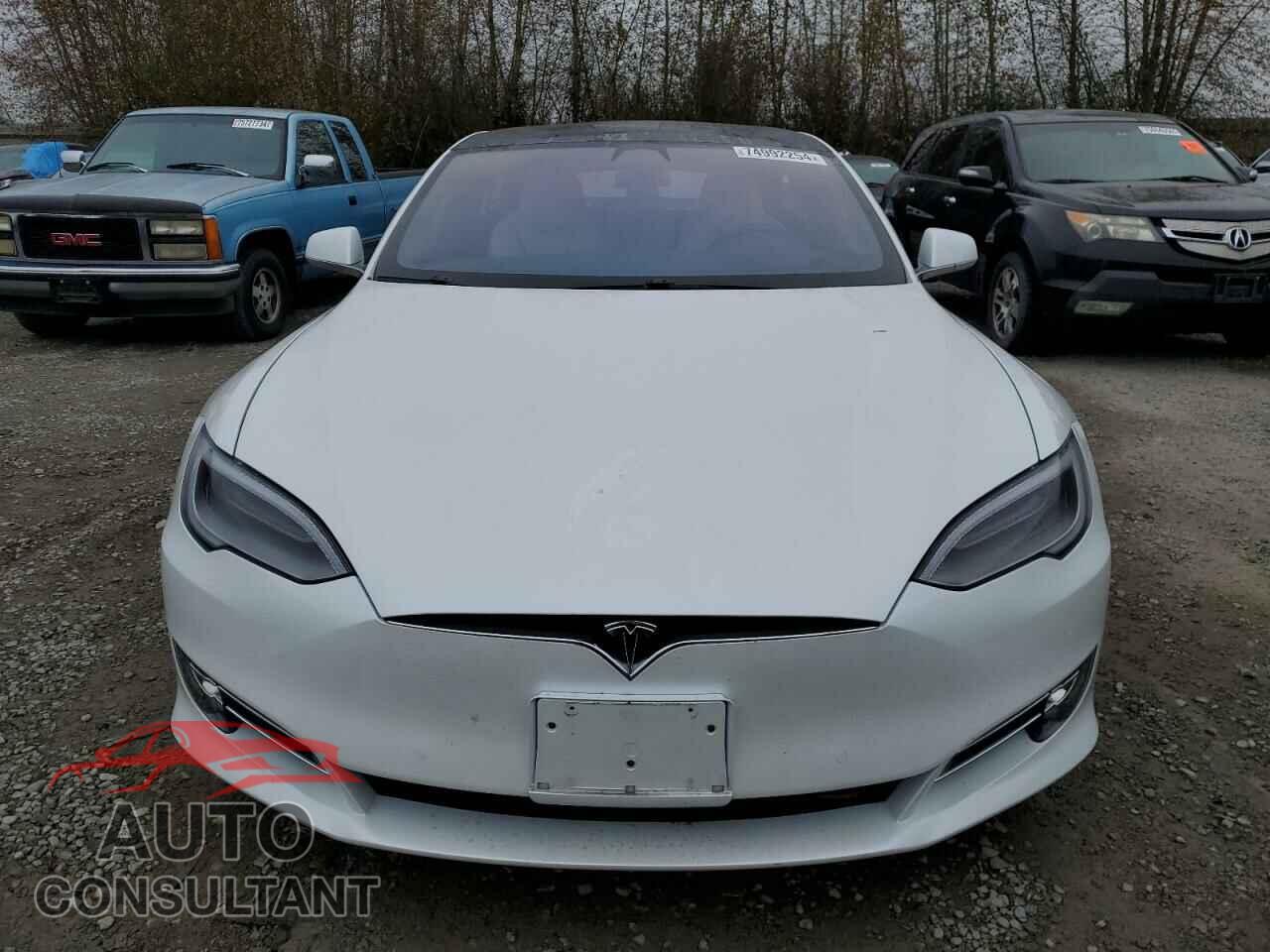 TESLA MODEL S 2020 - 5YJSA1E22LF362570