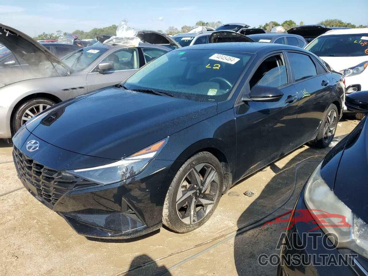 HYUNDAI ELANTRA 2023 - KMHLS4AG6PU426526