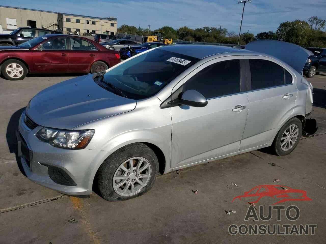 CHEVROLET SONIC 2019 - 1G1JD5SB1K4117742