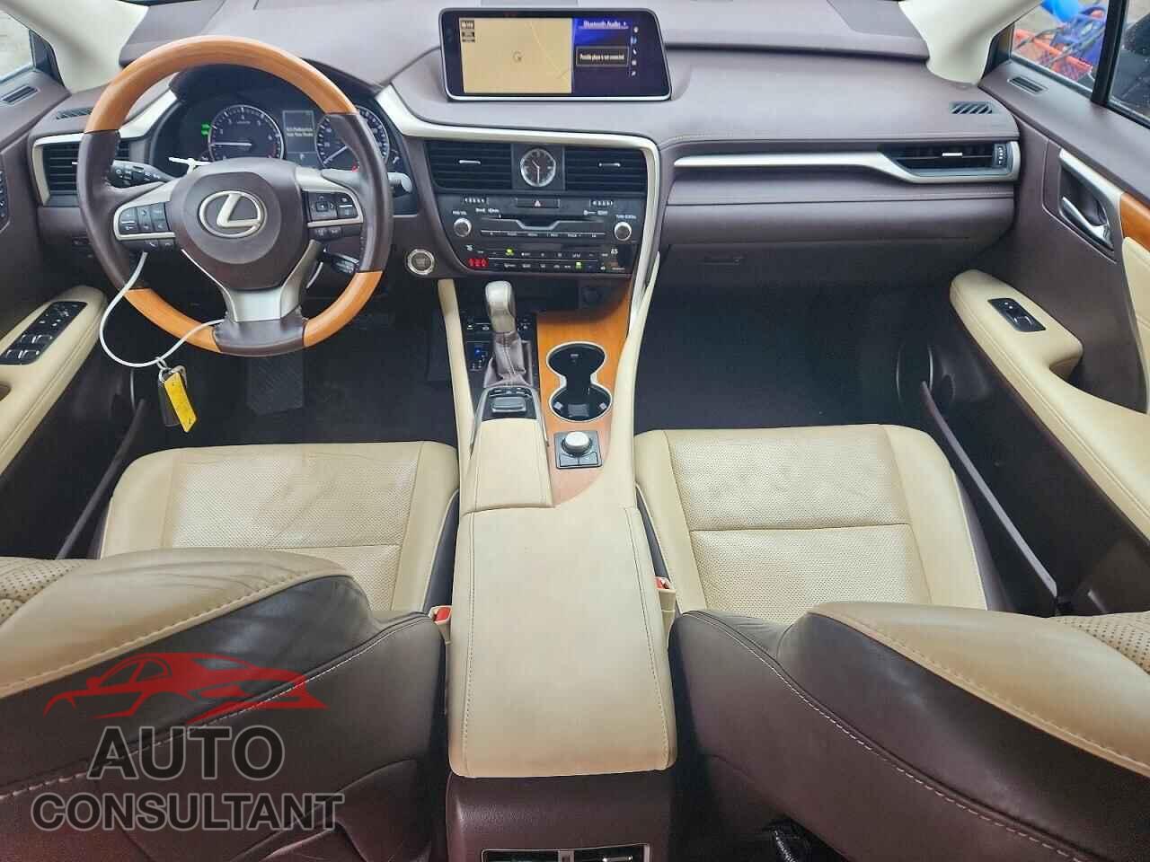 LEXUS RX350 2017 - 2T2ZZMCA1HC088319