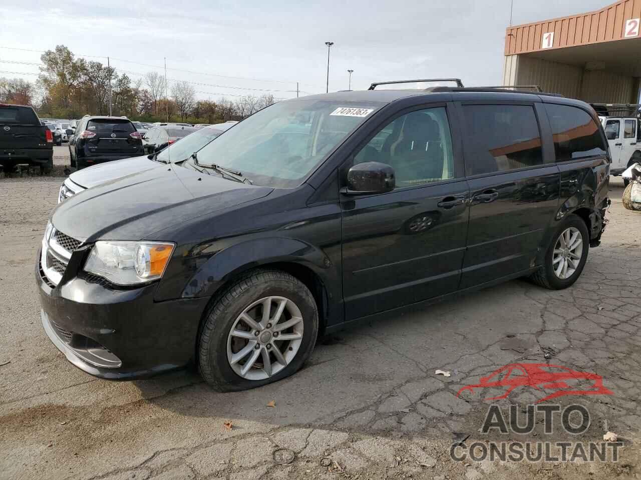 DODGE CARAVAN 2016 - 2C4RDGCGXGR161257