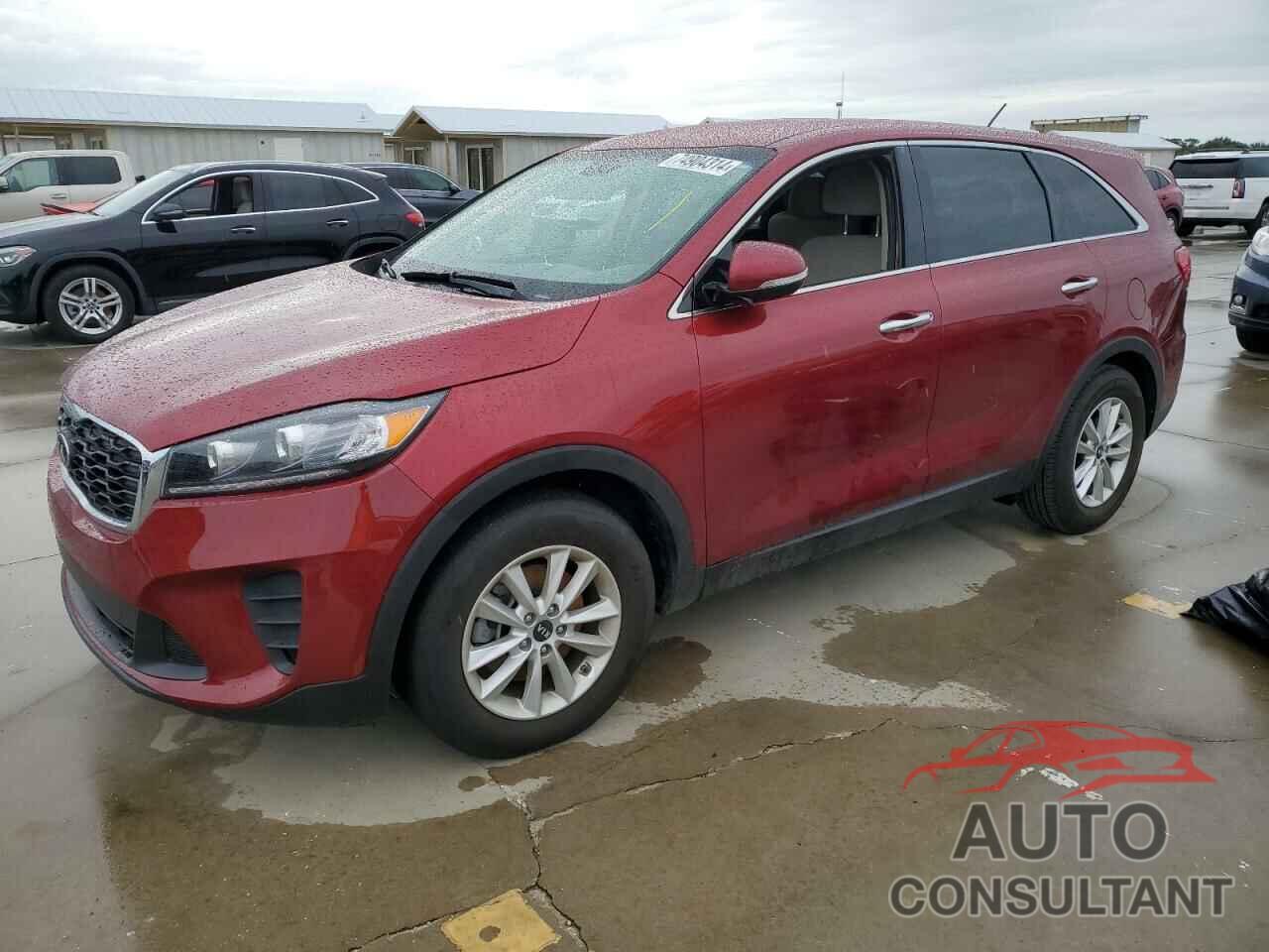 KIA SORENTO 2019 - 5XYPG4A54KG481251