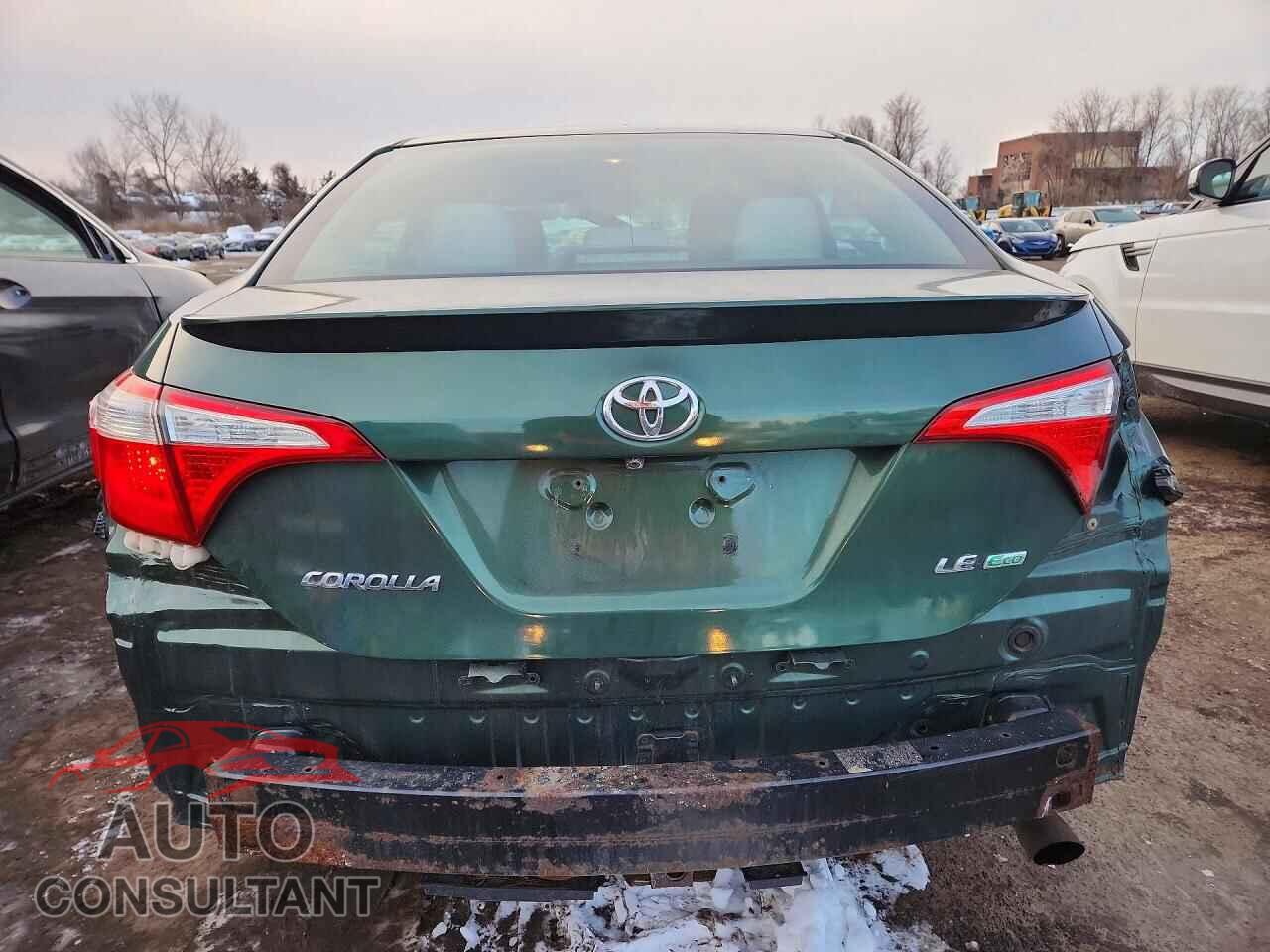 TOYOTA COROLLA 2014 - 2T1BPRHE9EC101978