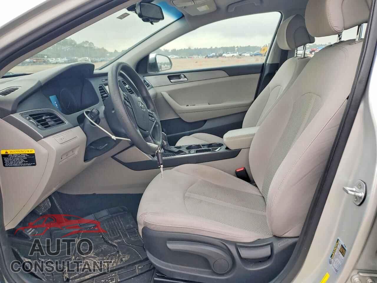 HYUNDAI SONATA 2016 - 5NPE24AF8GH263473