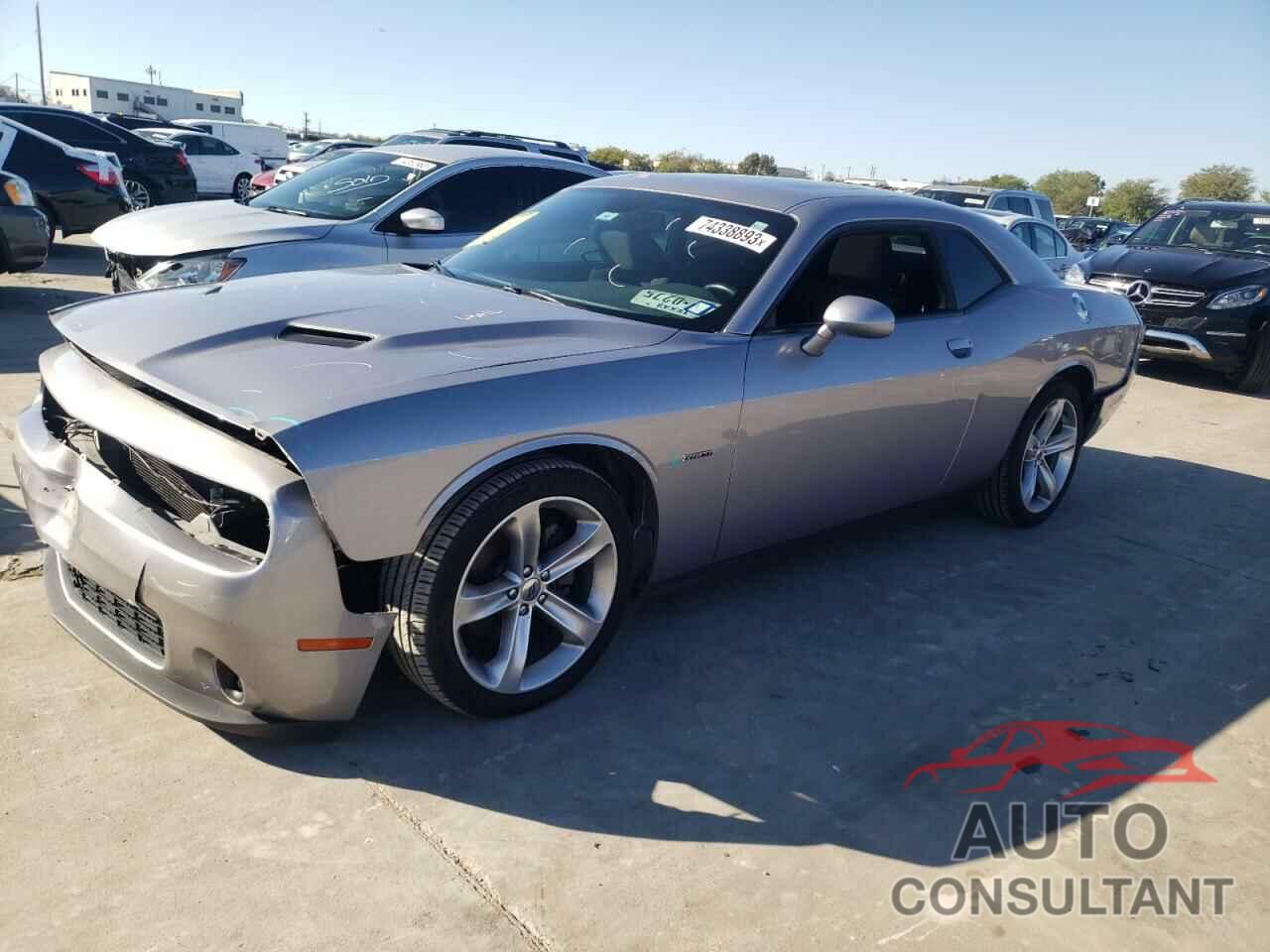 DODGE CHALLENGER 2017 - 2C3CDZBT2HH658069