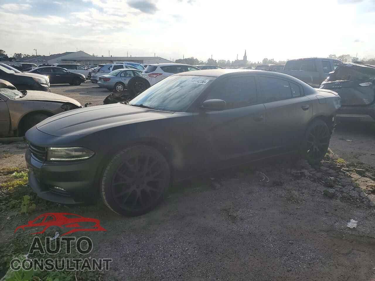 DODGE CHARGER 2016 - 2C3CDXHG2GH210931