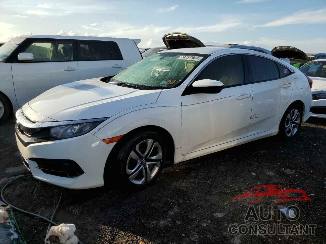 HONDA CIVIC 2018 - 2HGFC2F53JH565082