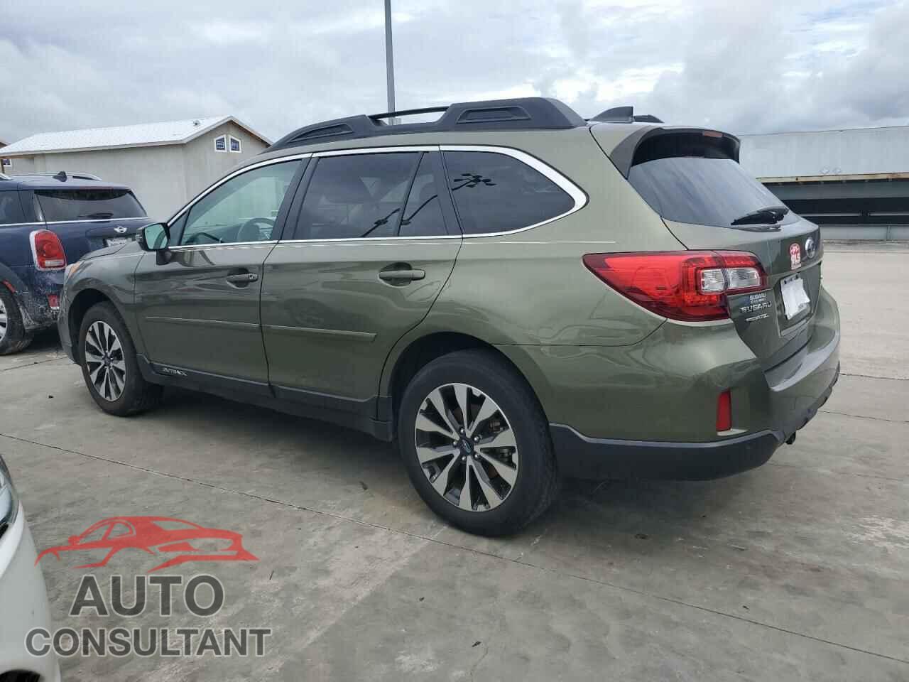 SUBARU OUTBACK 2017 - 4S4BSANC9H3319317