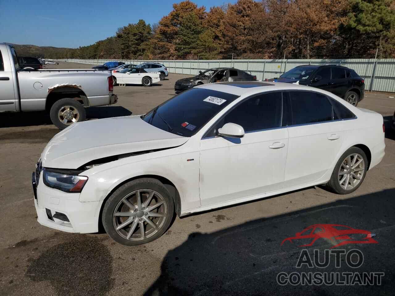 AUDI A4 2016 - WAUBFAFL8GN017542