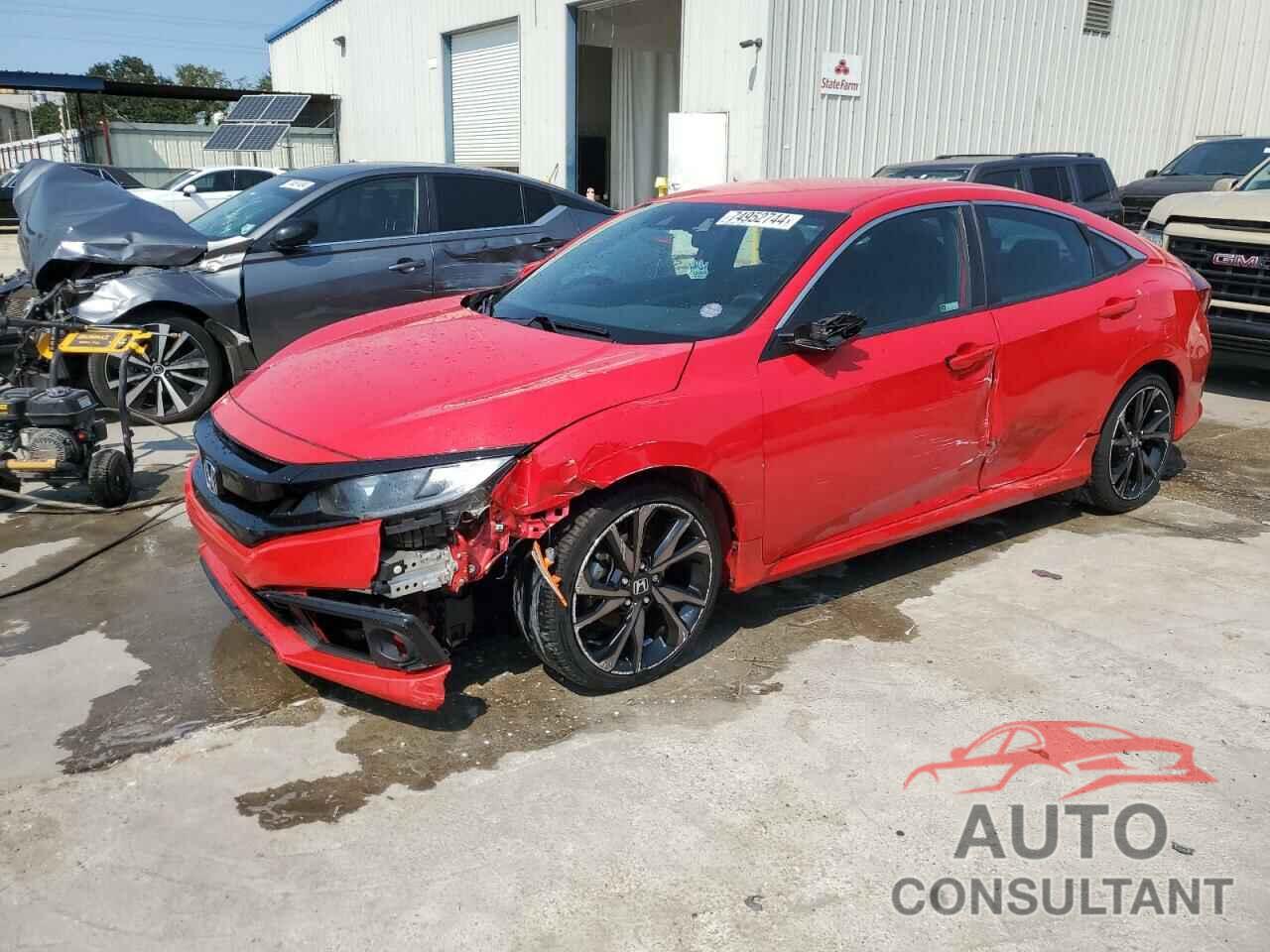 HONDA CIVIC 2020 - 2HGFC2F88LH562742