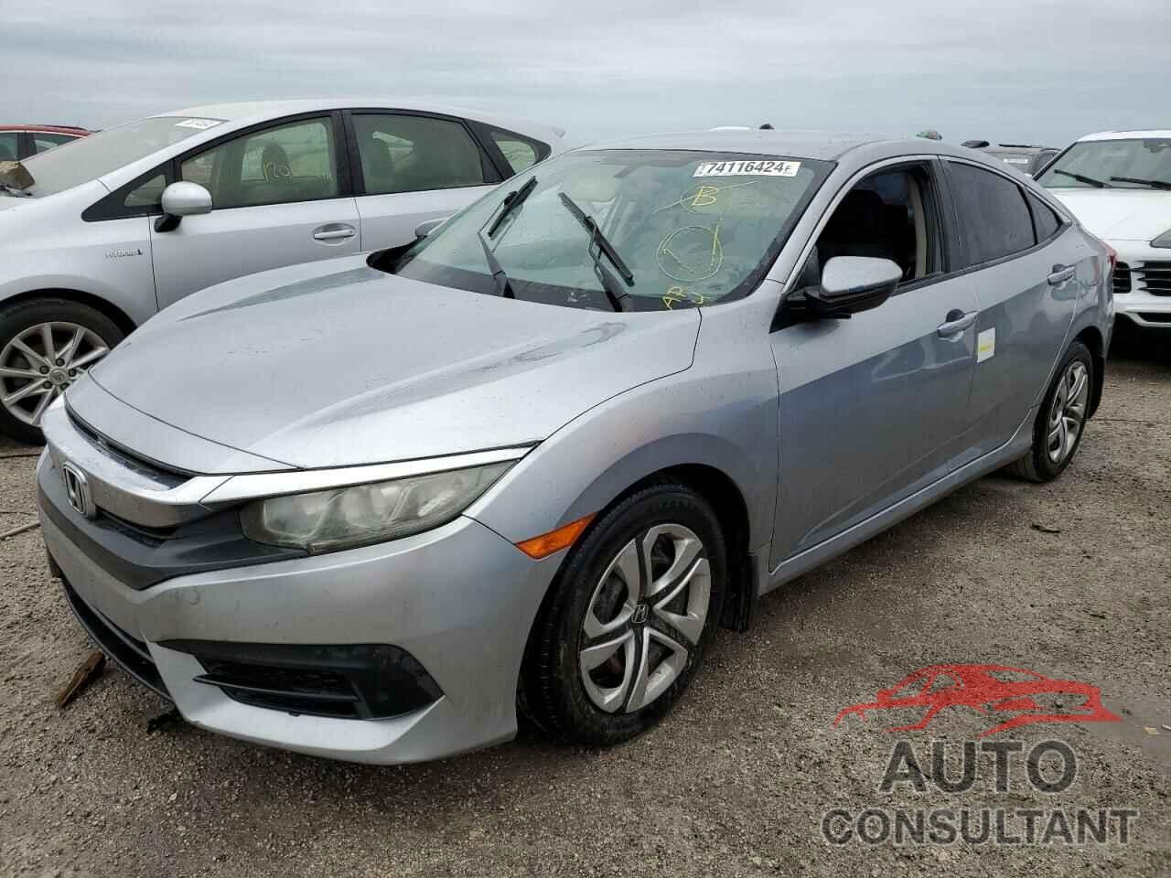 HONDA CIVIC 2016 - 19XFC2F55GE078730
