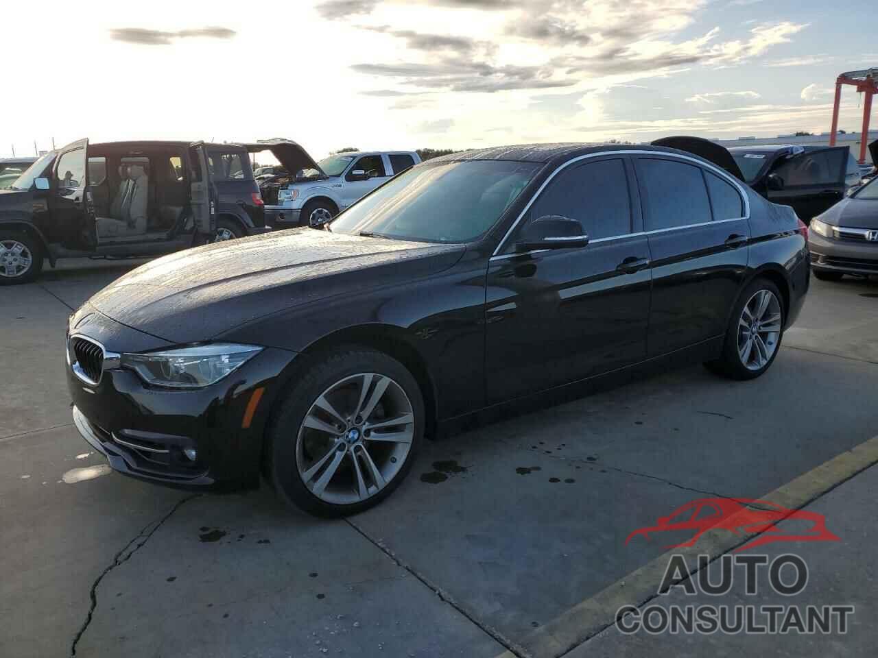 BMW 3 SERIES 2017 - WBA8B9G37HNU55702