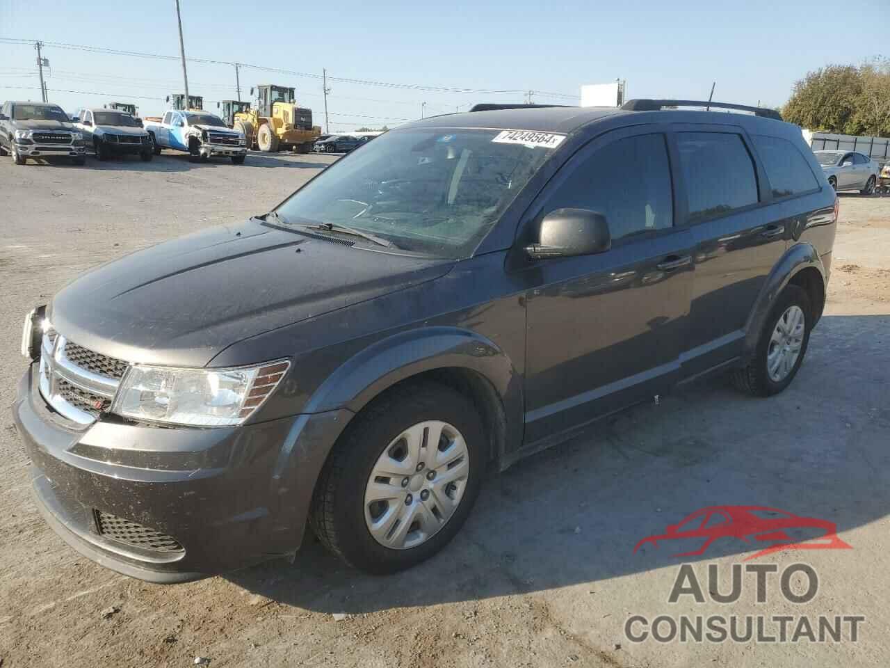 DODGE JOURNEY 2019 - 3C4PDCAB4KT872028