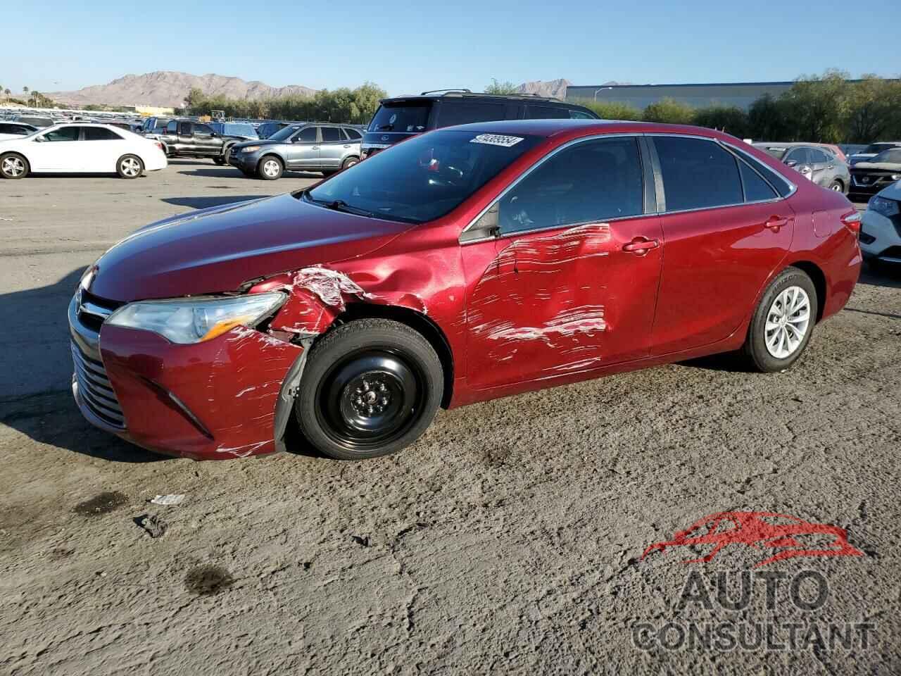 TOYOTA CAMRY 2016 - 4T1BF1FK3GU999198
