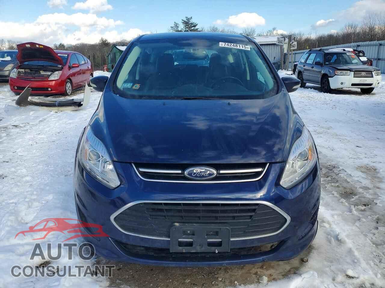 FORD CMAX 2017 - 1FADP5EU7HL106239