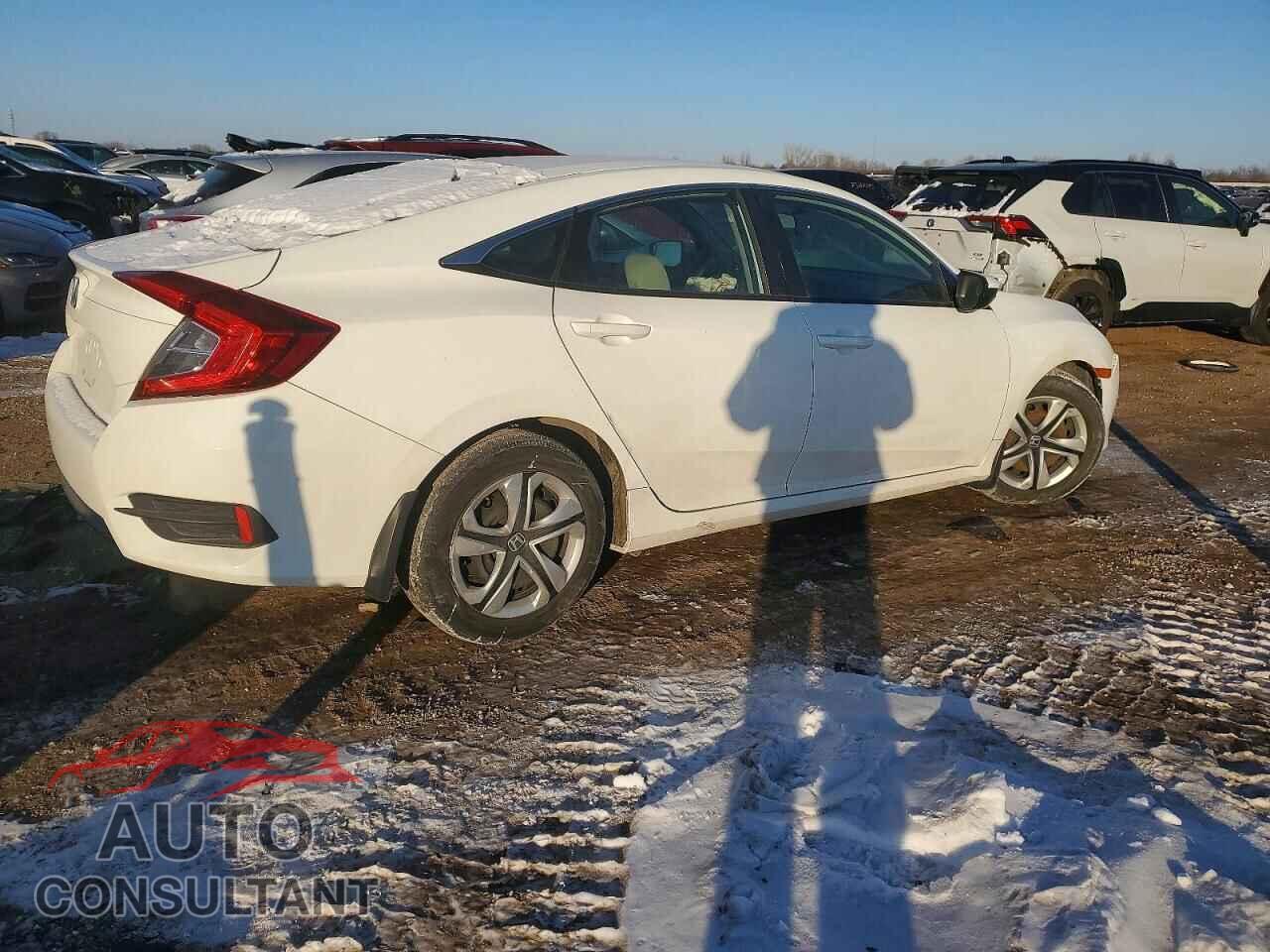 HONDA CIVIC 2017 - 19XFC2F58HE071532