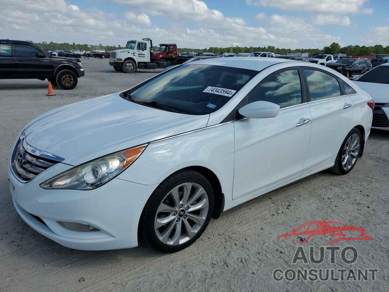 HYUNDAI SONATA 2013 - 5NPEC4AC6DH777014