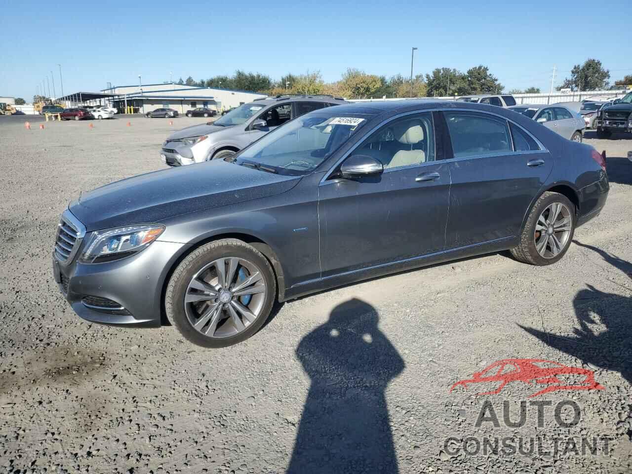 MERCEDES-BENZ S-CLASS 2016 - WDDUG6DB3GA259460