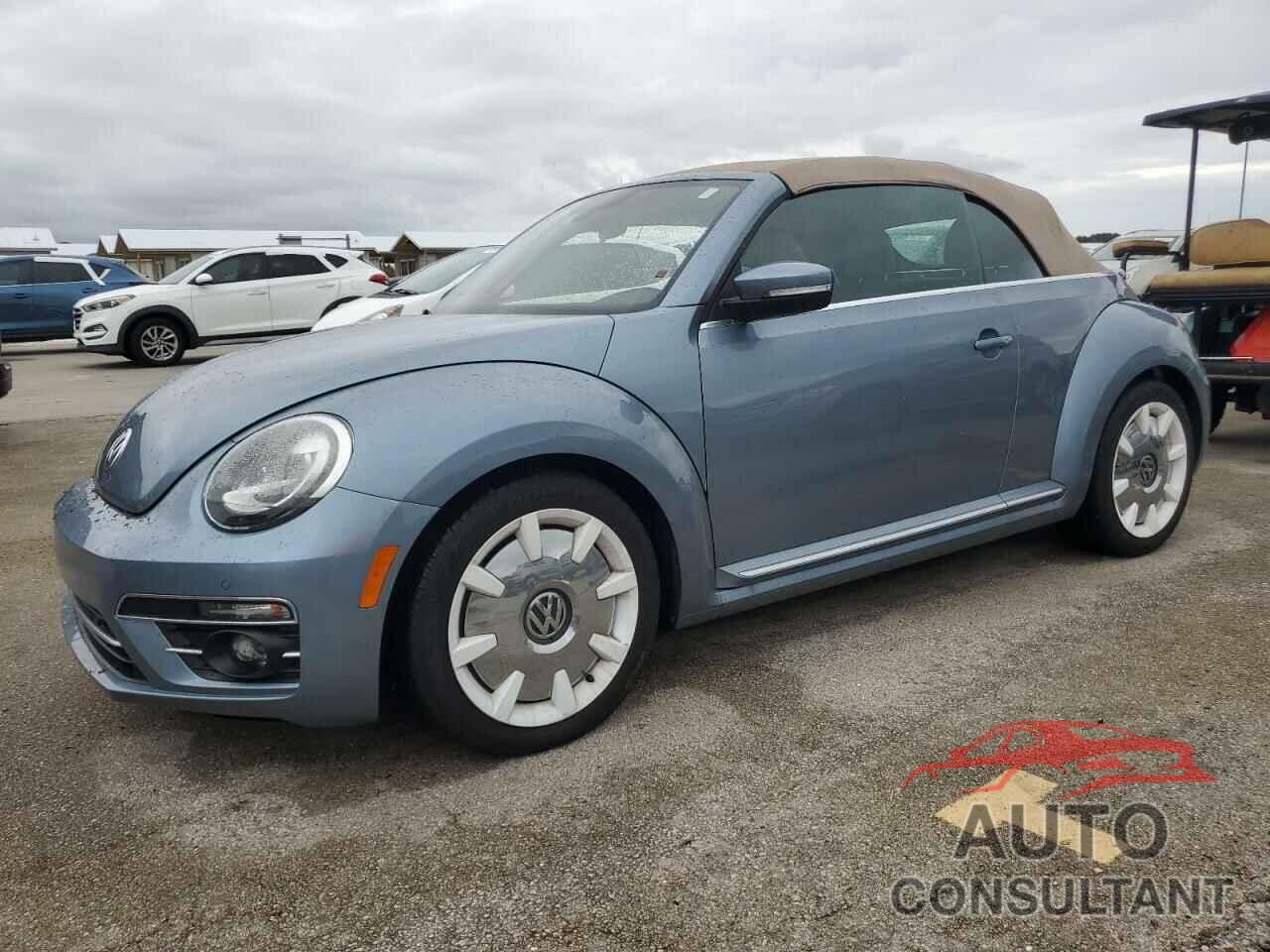 VOLKSWAGEN BEETLE 2019 - 3VW5DAAT3KM512566