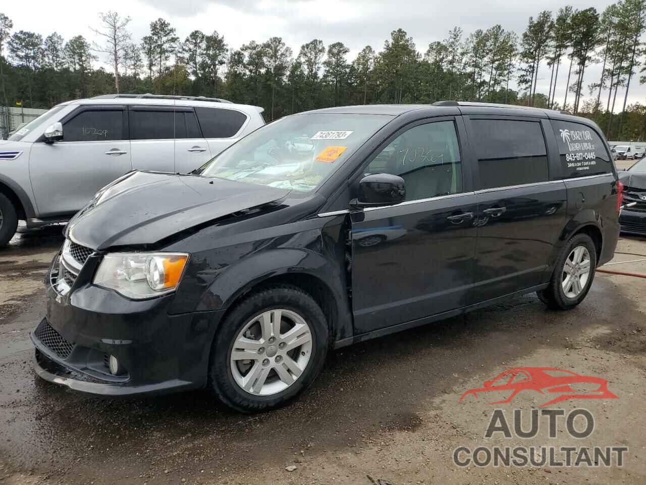 DODGE CARAVAN 2019 - 2C4RDGCG1KR775610