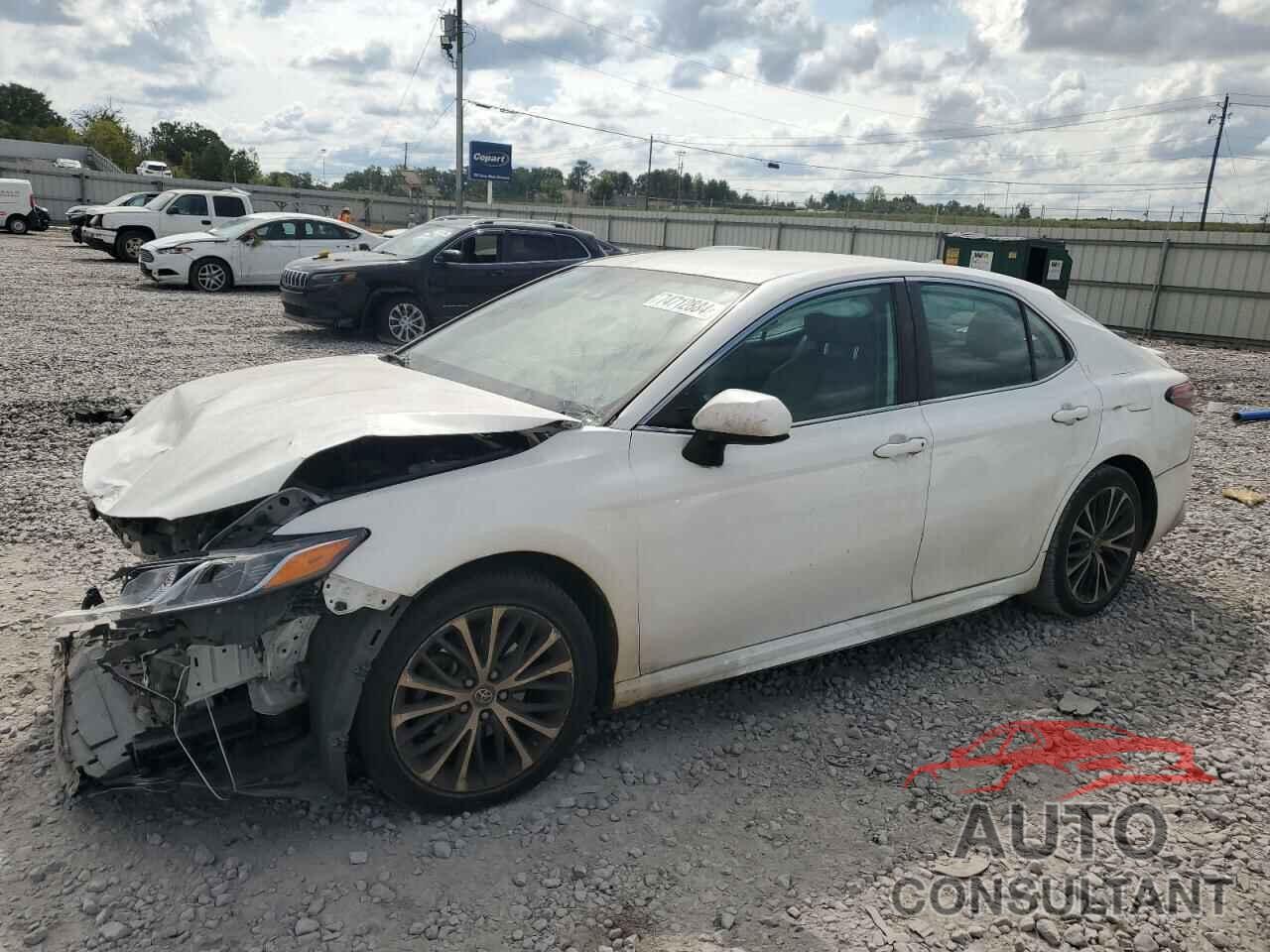 TOYOTA CAMRY 2019 - 4T1B11HK9KU165716