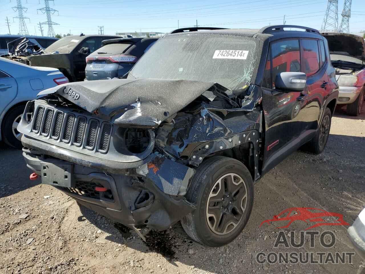 JEEP RENEGADE 2016 - ZACCJBCT1GPD18516