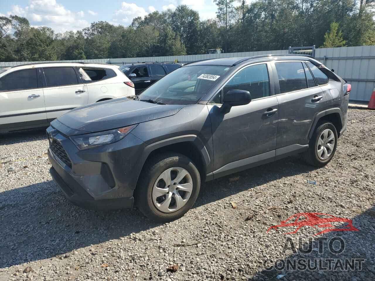 TOYOTA RAV4 2021 - 2T3H1RFV2MC119100