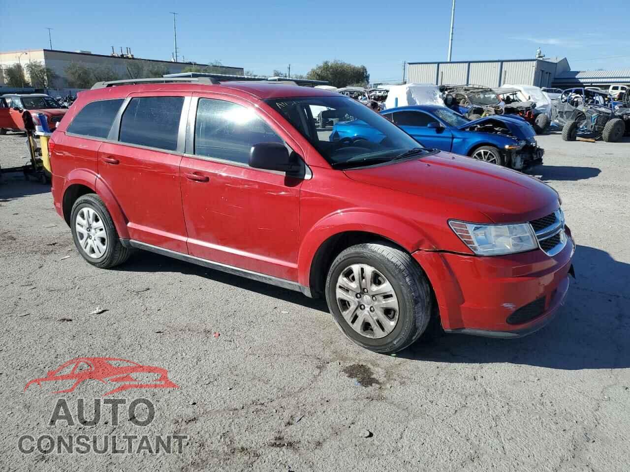 DODGE JOURNEY 2016 - 3C4PDCAB4GT228391