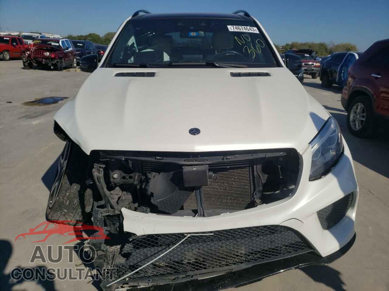 MERCEDES-BENZ GLE-CLASS 2017 - 4JGDA5HB9HA972473