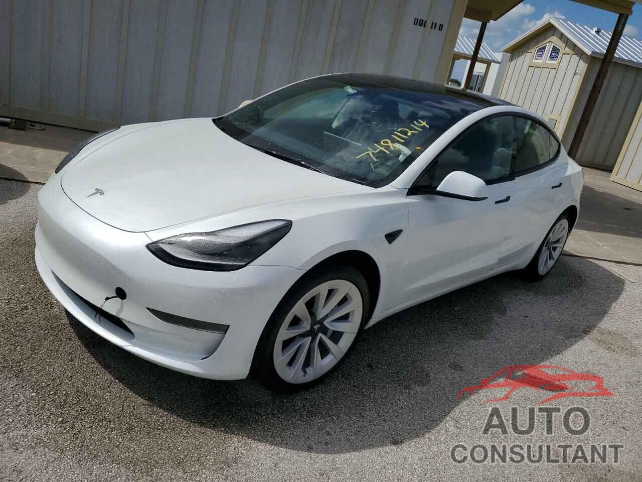 TESLA MODEL 3 2023 - 5YJ3E1EA4PF484725