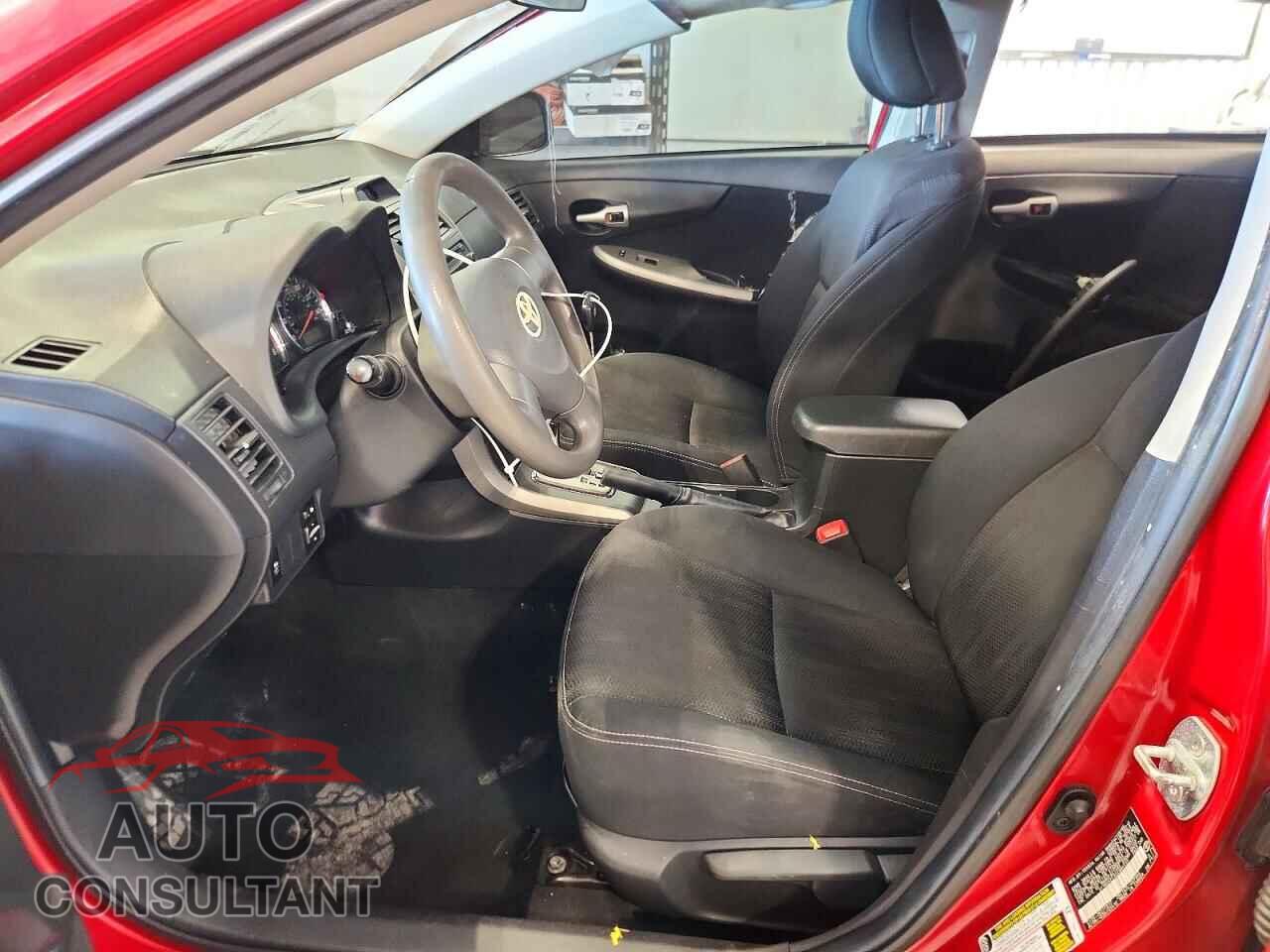 TOYOTA COROLLA 2012 - 2T1BU4EEXCC884533