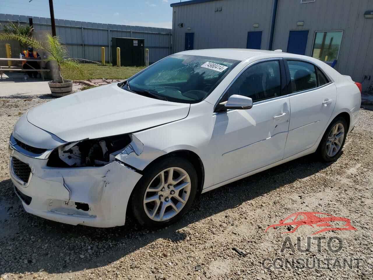 CHEVROLET MALIBU 2016 - 1G11C5SA7GF120487