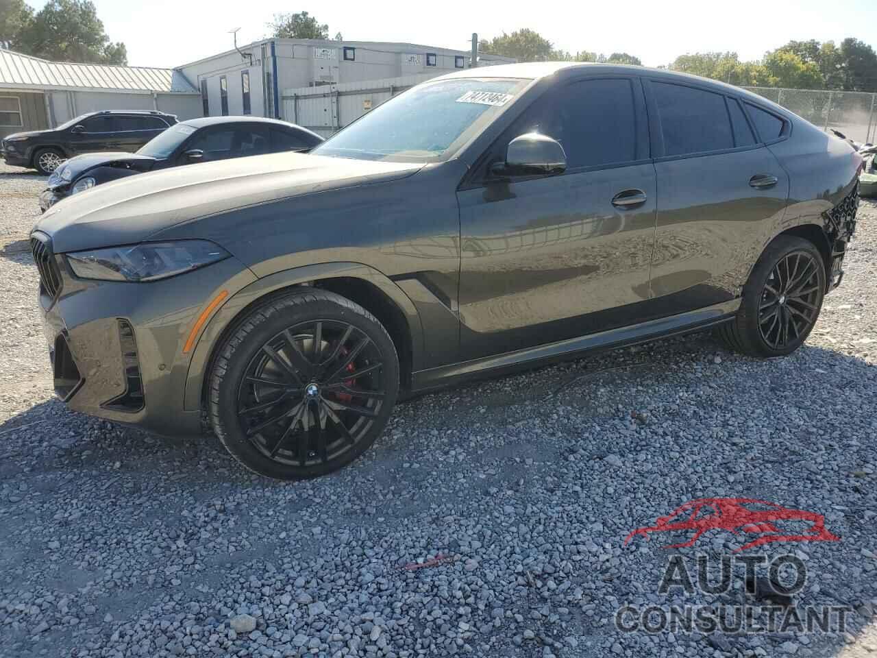 BMW X6 2025 - 5UX33EX02S9X11137