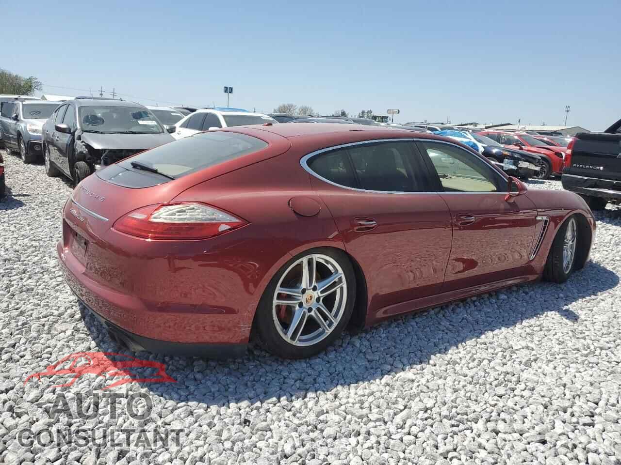 PORSCHE PANAMERA 2013 - WP0AC2A71DL090430