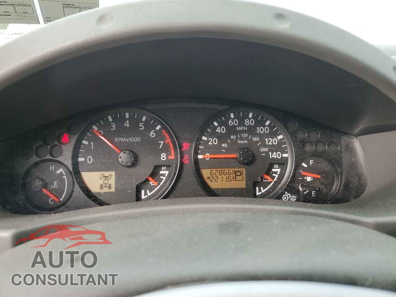 NISSAN FRONTIER 2019 - 1N6AD0EV2KN731075