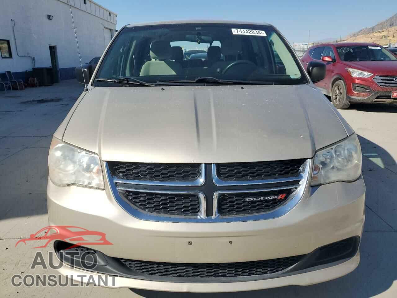 DODGE CARAVAN 2014 - 2C4RDGBGXER380847