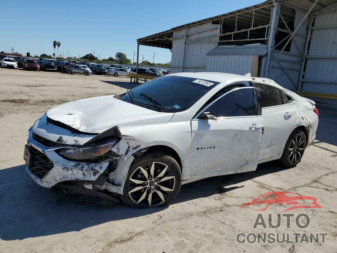 CHEVROLET MALIBU 2022 - 1G1ZG5ST1NF201927