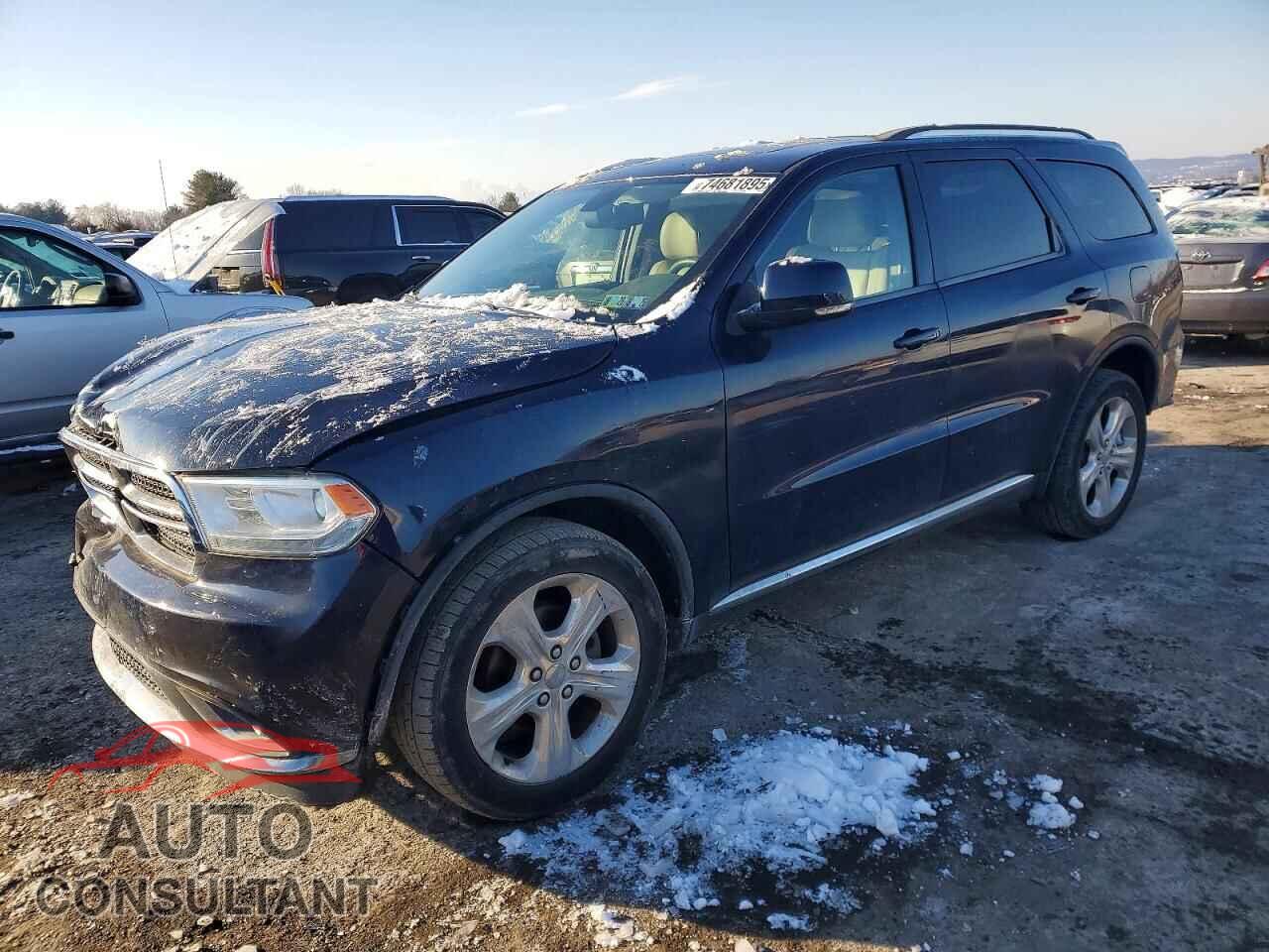 DODGE DURANGO 2015 - 1C4RDJDGXFC236543