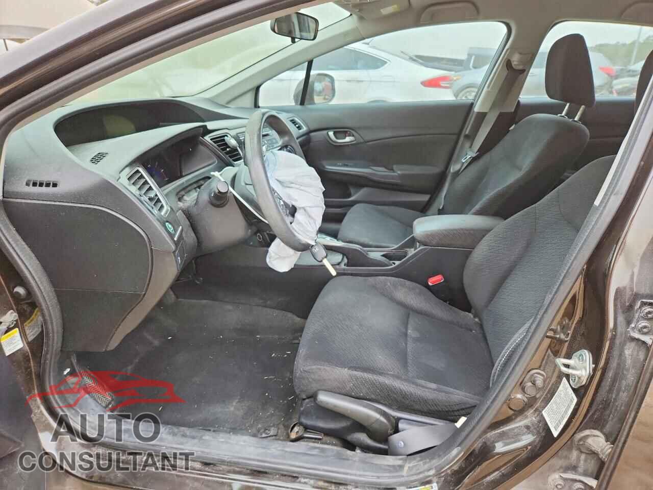 HONDA CIVIC 2013 - 2HGFB2F5XDH563143