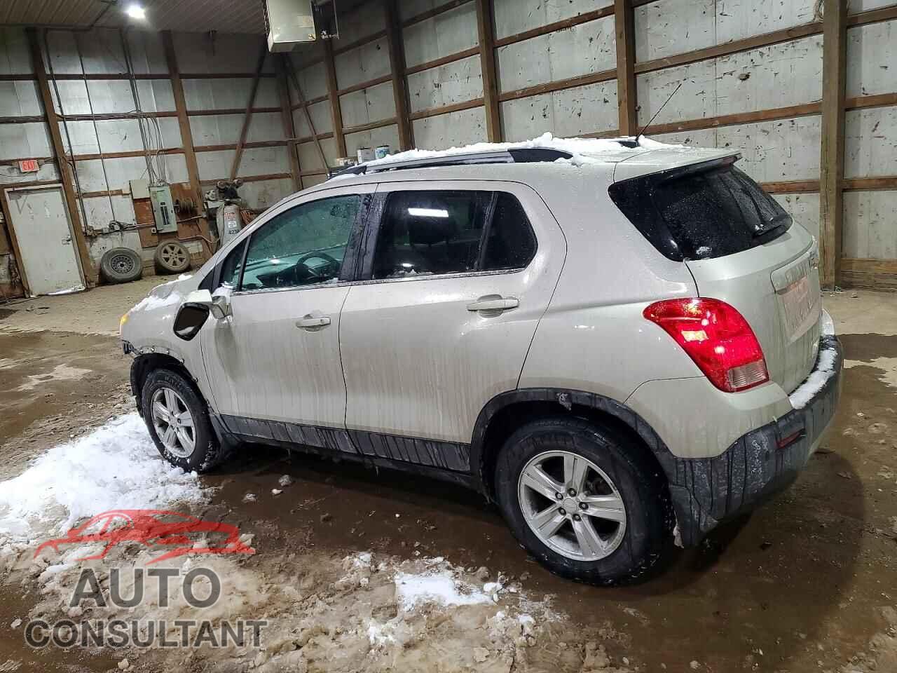 CHEVROLET TRAX 2016 - 3GNCJPSB3GL266375