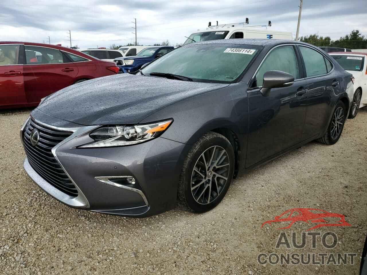 LEXUS ES350 2017 - 58ABK1GG7HU055792